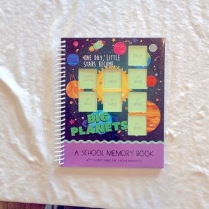 School Memory Book Pre-K to 6th Grade